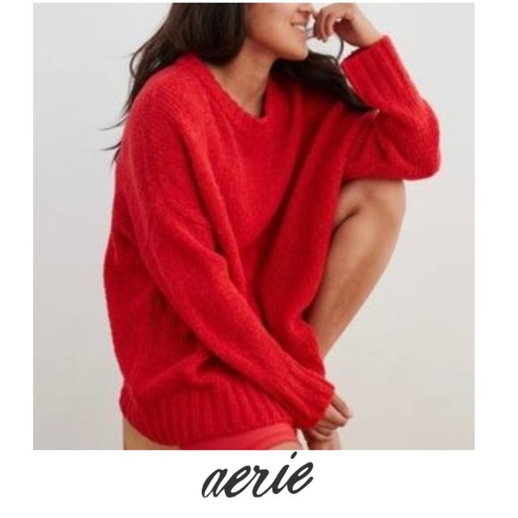 aerie Sweaters - aerie | Big Sky Oversized Sweater